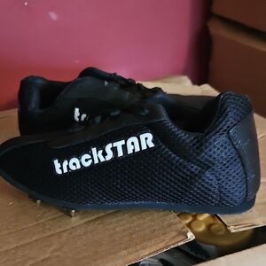 Men's Black Athletic Shoes